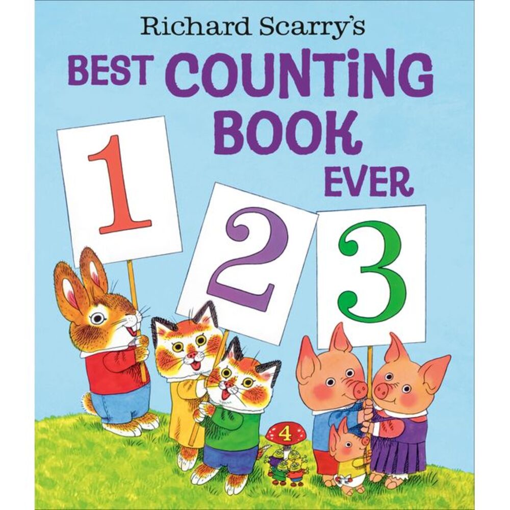 Richard Scarry's Best Counting Book Ever -- Richard Scarry